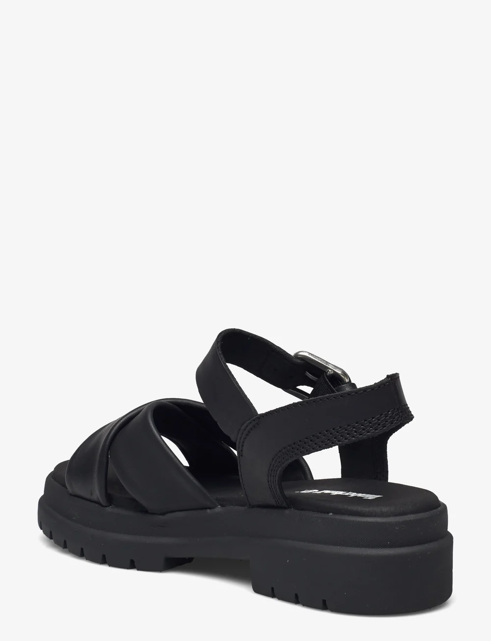 Timberland - BACKSTRAP SANDAL - matalat sandaalit - jet black - 2