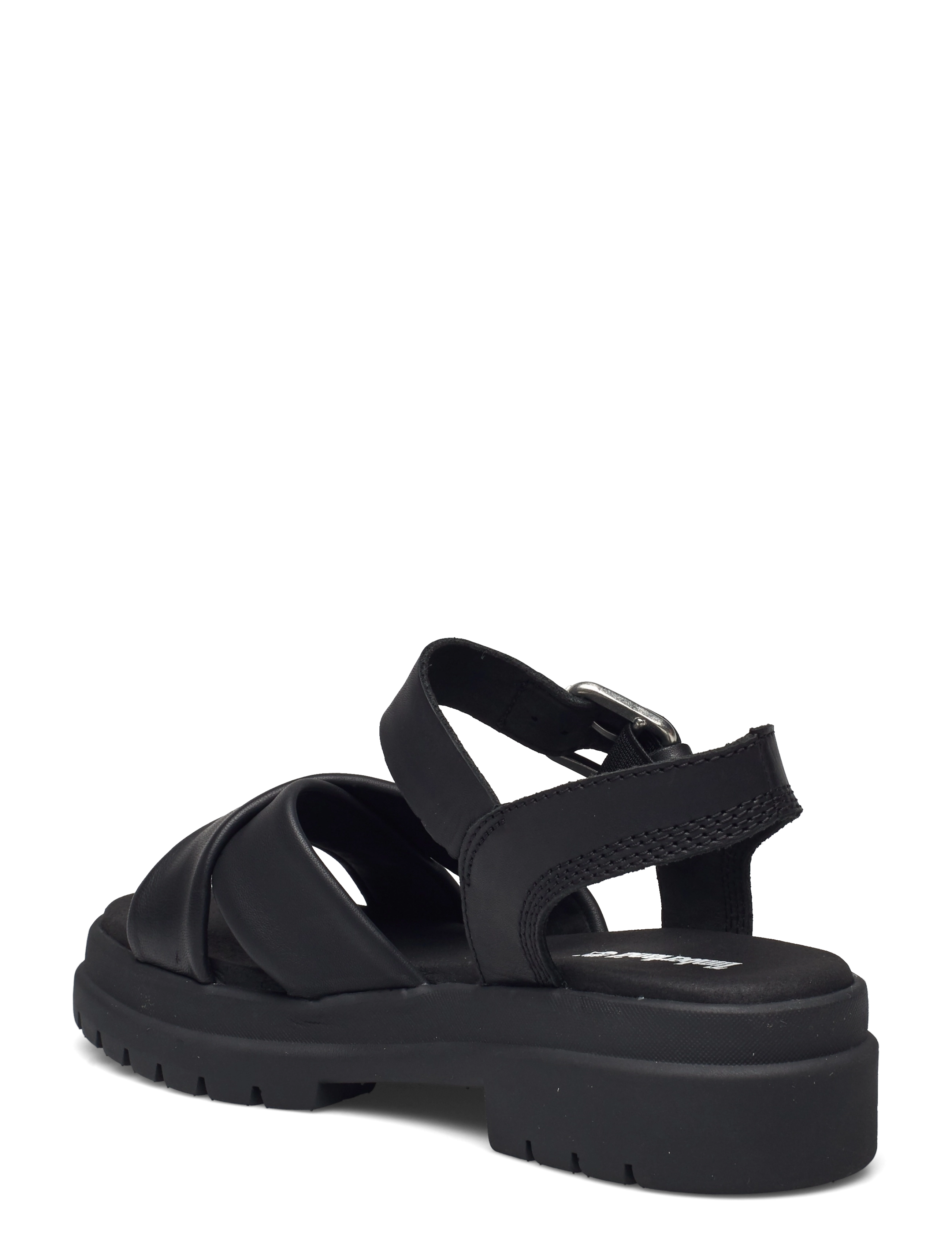 Timberland - BACKSTRAP SANDAL - platte sandalen - jet black - 2