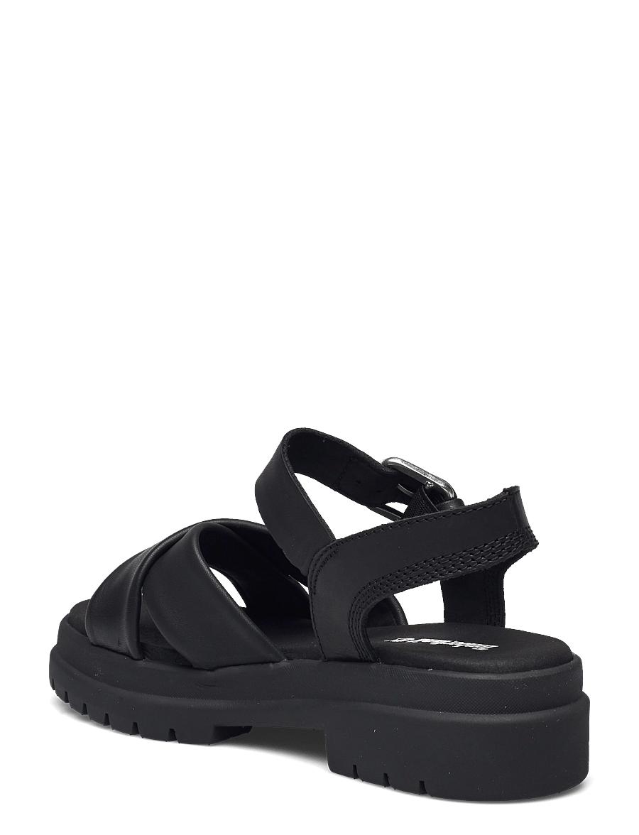 Timberland - BACKSTRAP SANDAL - flache sandalen - jet black - 2