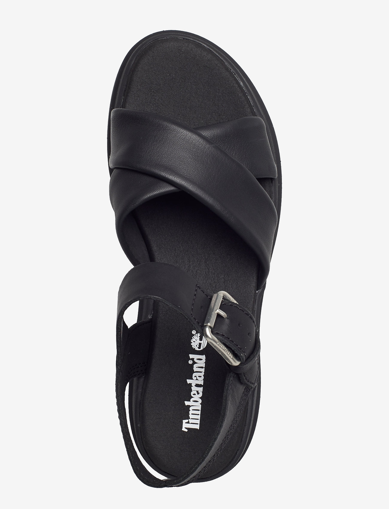 Timberland - BACKSTRAP SANDAL - flade sandaler - jet black - 3