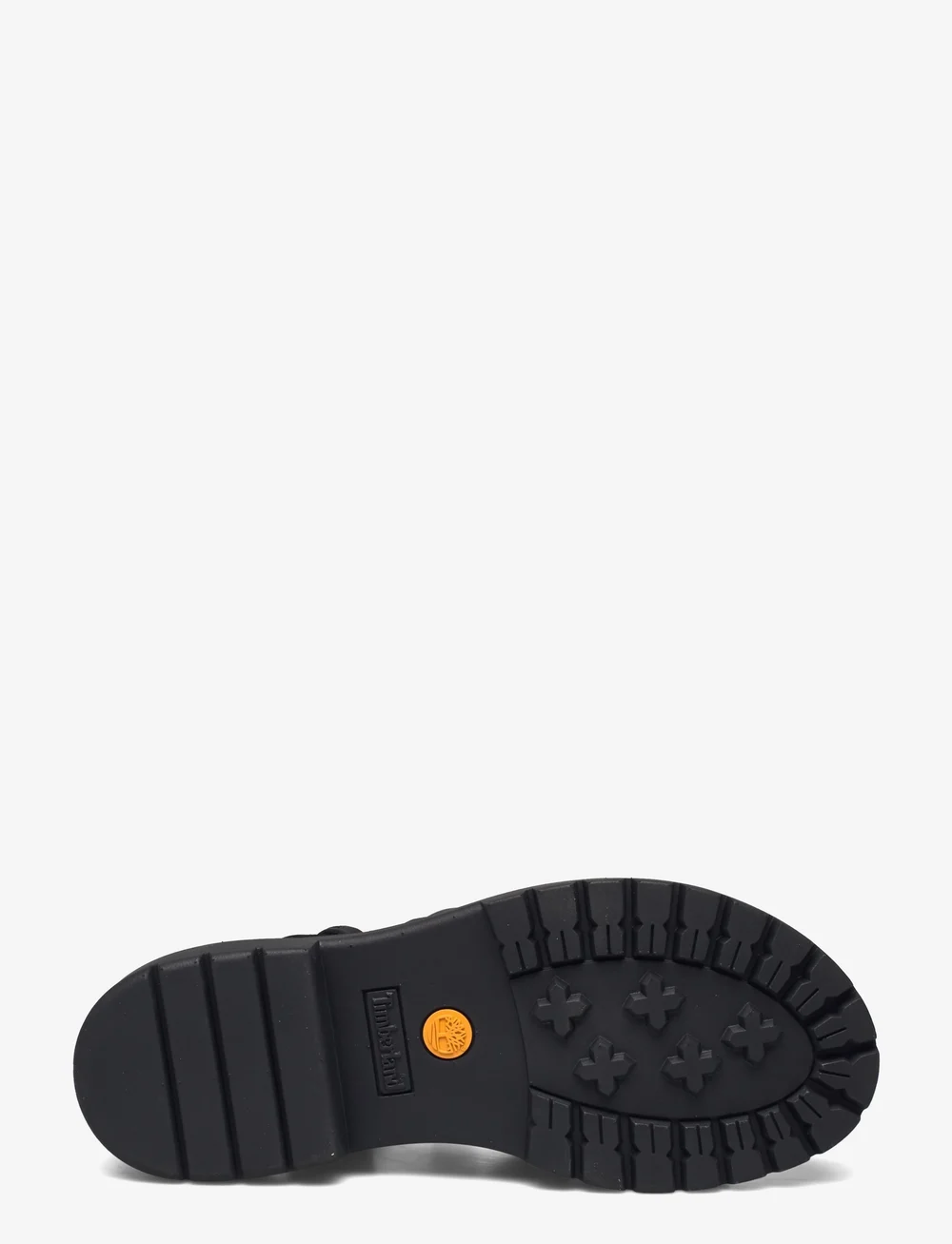 Timberland - BACKSTRAP SANDAL - matalat sandaalit - jet black - 4