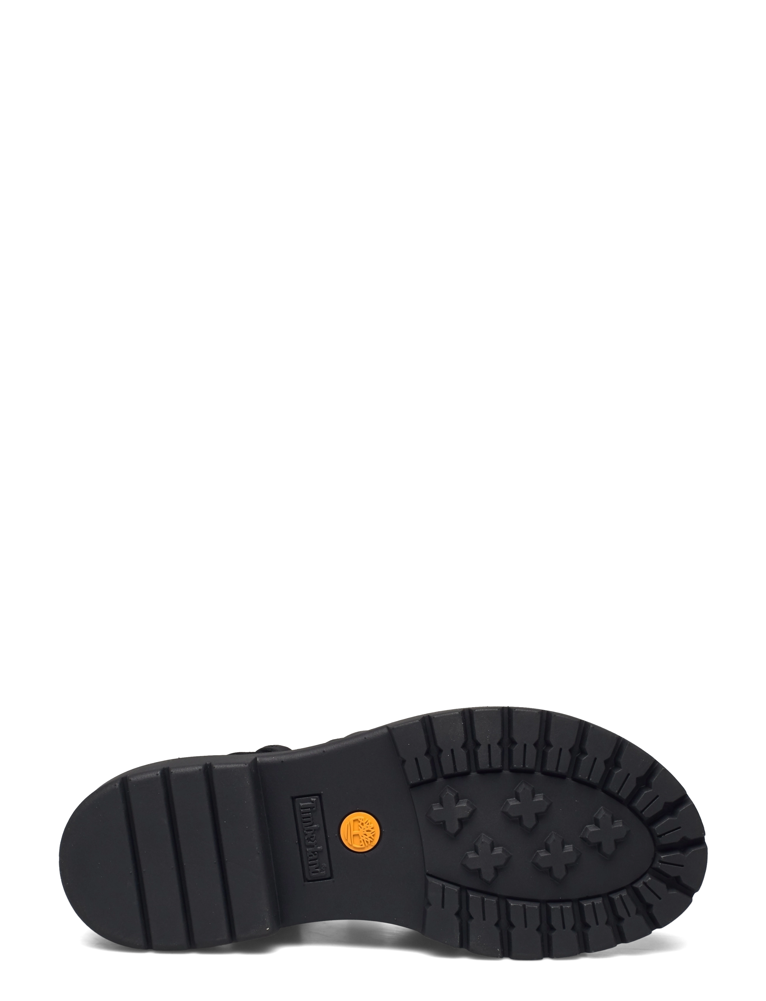 Timberland - BACKSTRAP SANDAL - platta sandaler - jet black - 4