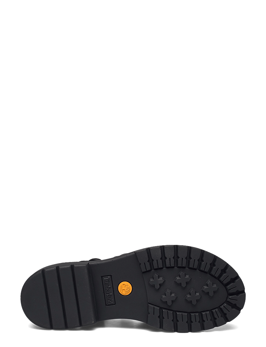 Timberland - BACKSTRAP SANDAL - flache sandalen - jet black - 4