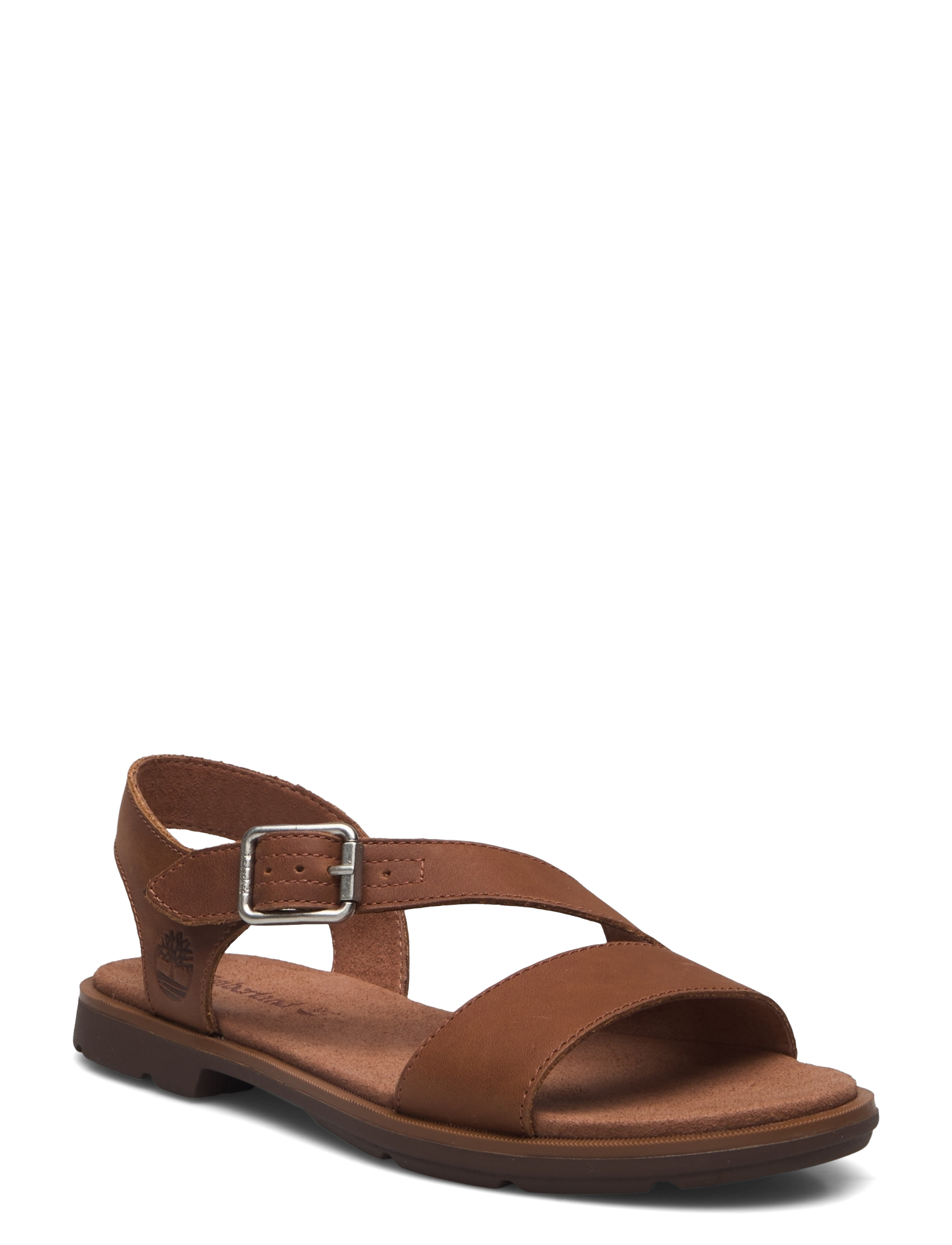 Timberland Backstrap Sandal, 38, Brown, Sandaler > Flade Sandals, Dame