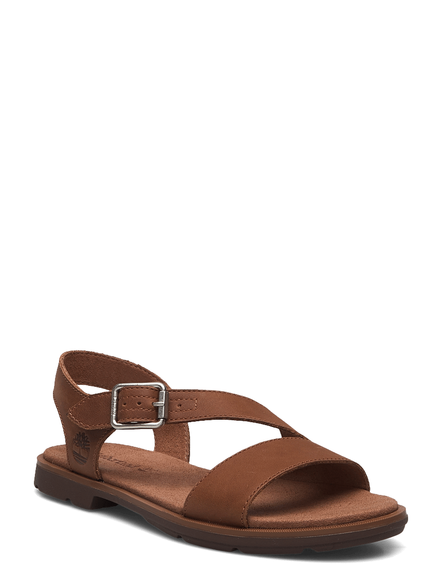 Timberland - CALISTA BAY BACKSTRAP SANDAL RUST FULL GRAIN - flade sandaler - rust/copper - 0