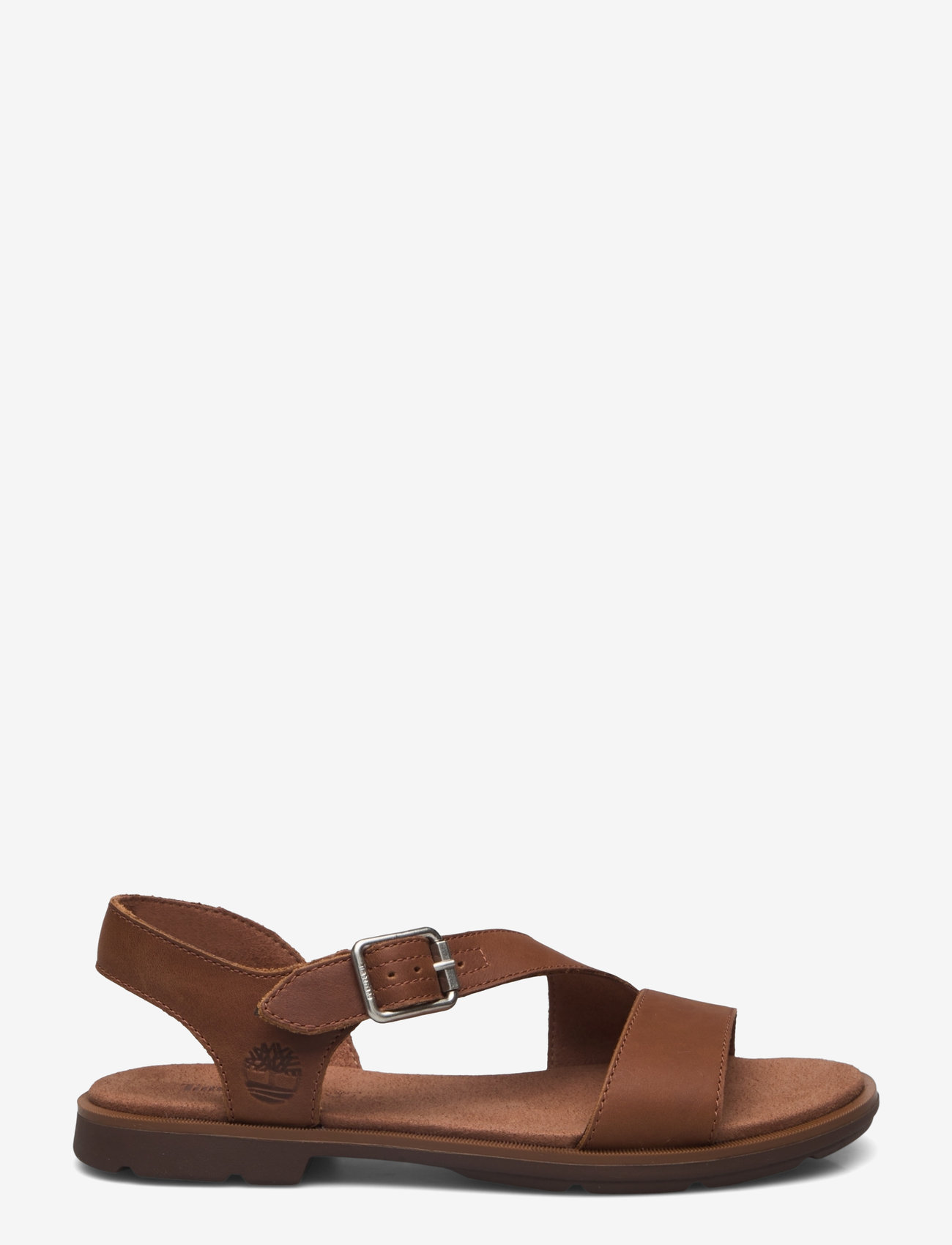 Timberland - CALISTA BAY BACKSTRAP SANDAL RUST FULL GRAIN - flache sandalen - rust/copper - 1