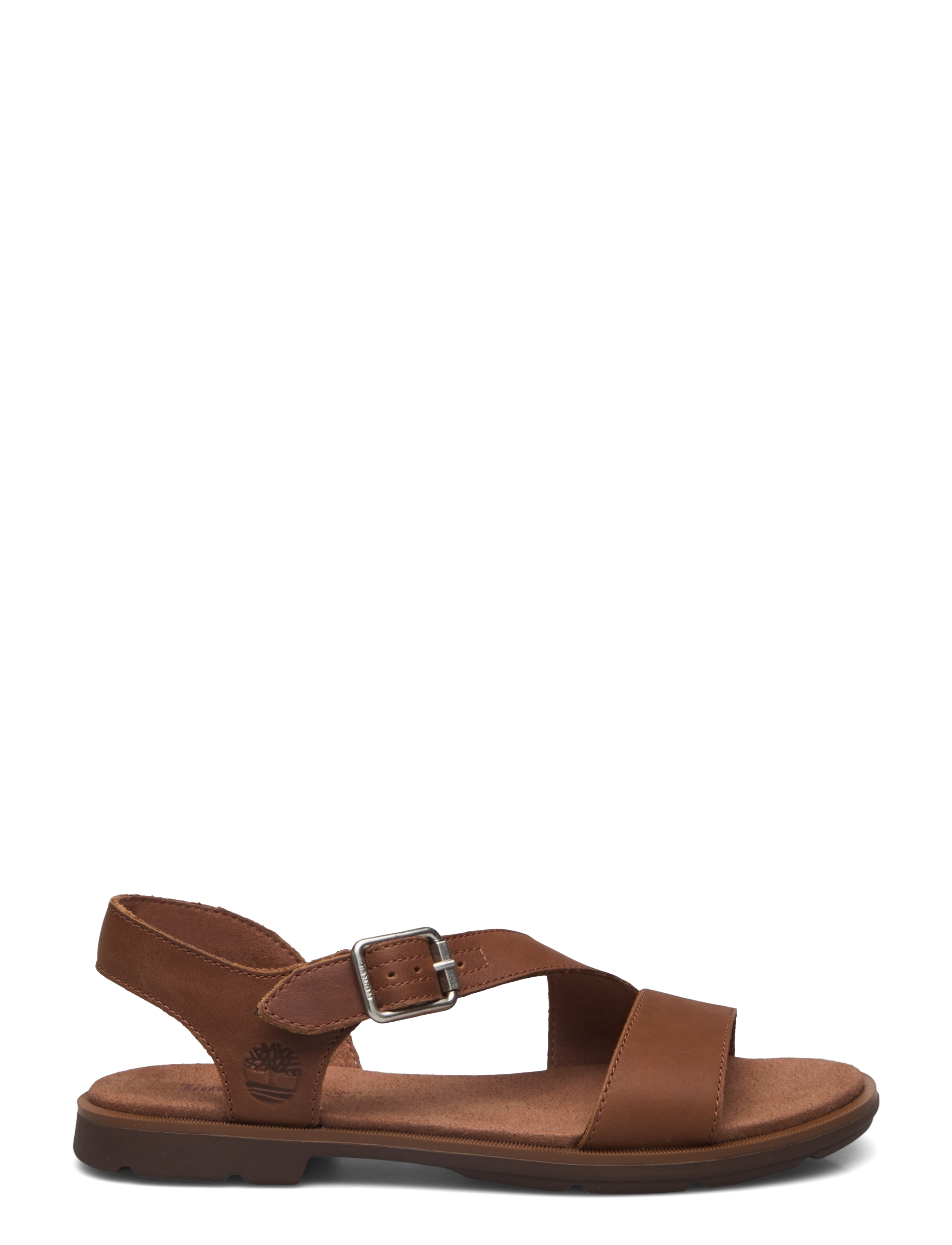 Timberland - BACKSTRAP SANDAL - platta sandaler - rust/copper - 1