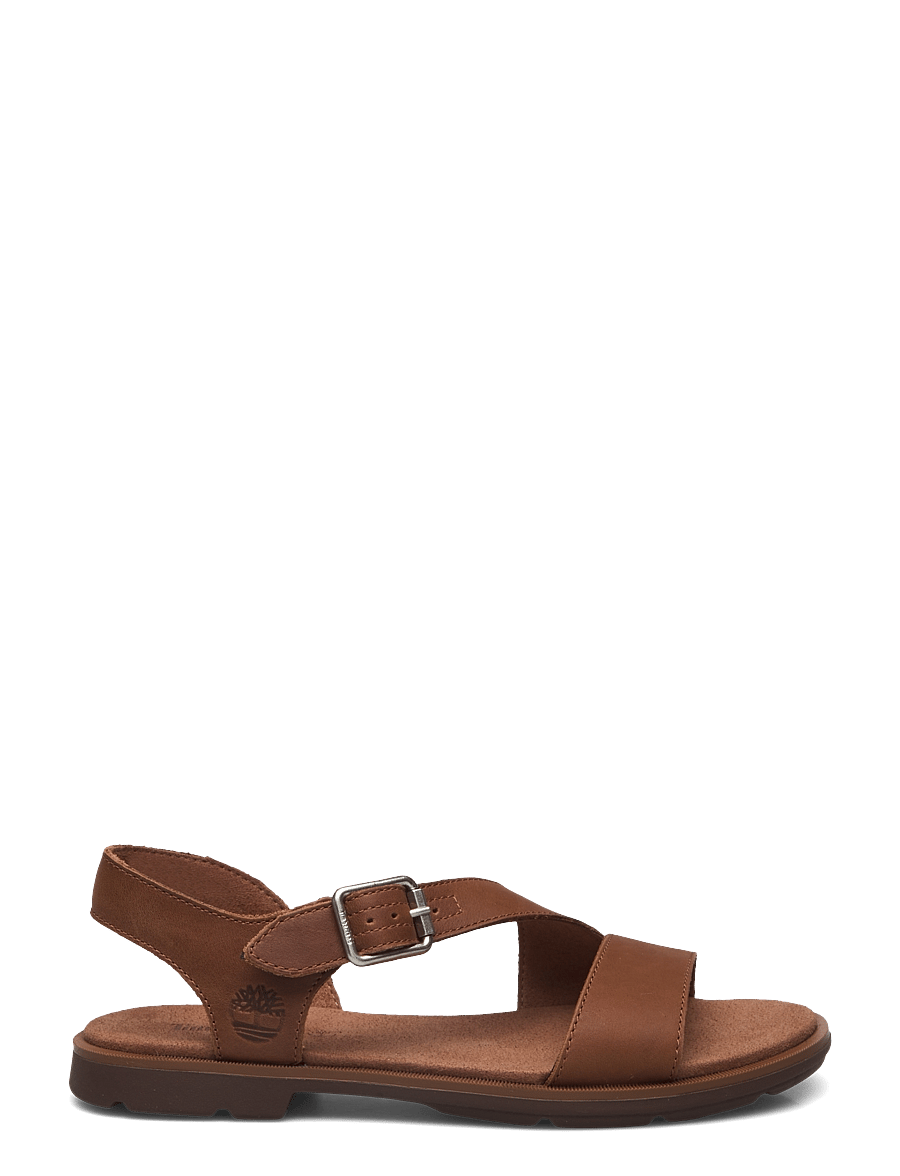 Timberland - CALISTA BAY BACKSTRAP SANDAL RUST FULL GRAIN - flade sandaler - rust/copper - 1