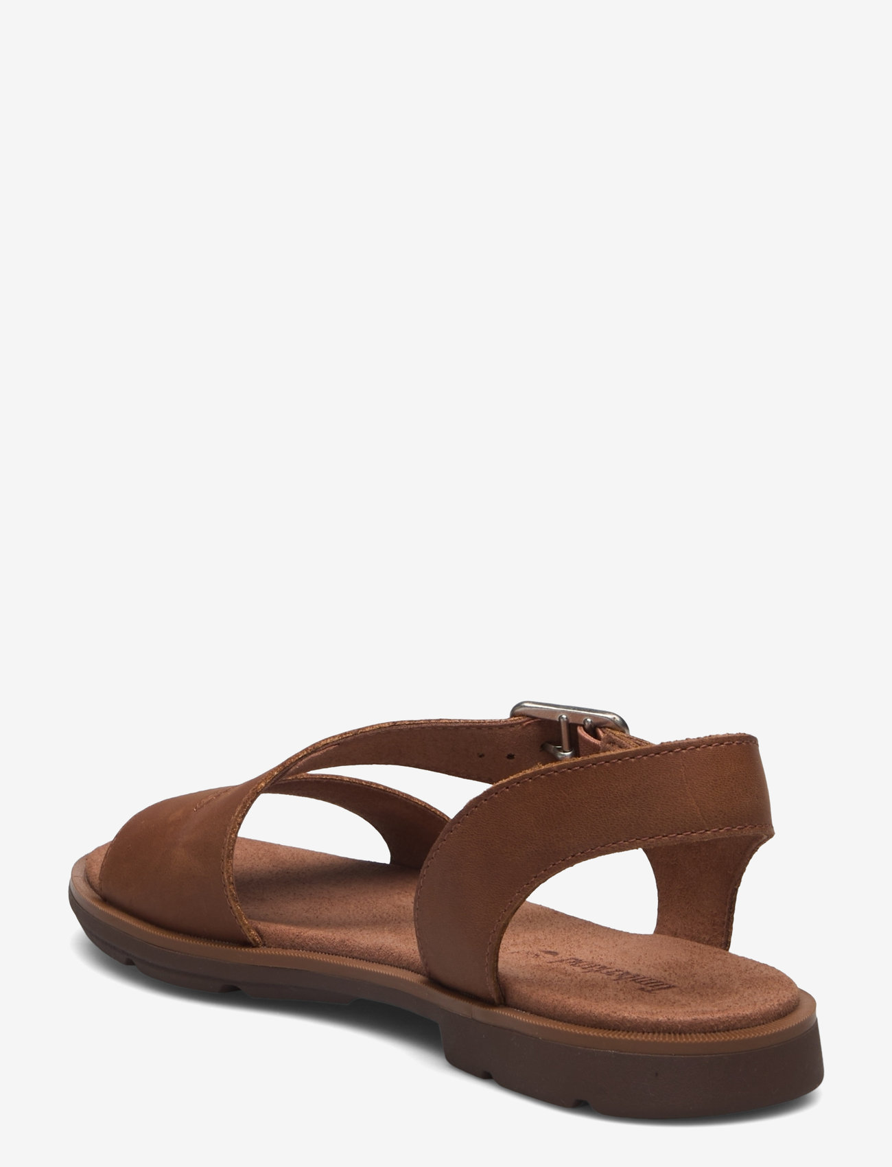 Timberland - CALISTA BAY BACKSTRAP SANDAL RUST FULL GRAIN - flache sandalen - rust/copper - 2