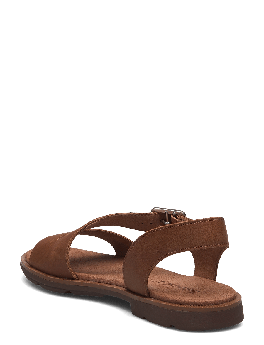 Timberland - CALISTA BAY BACKSTRAP SANDAL RUST FULL GRAIN - flade sandaler - rust/copper - 2