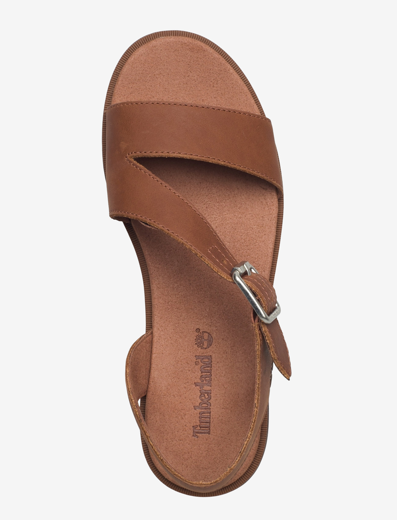 Timberland - CALISTA BAY BACKSTRAP SANDAL RUST FULL GRAIN - flache sandalen - rust/copper - 3