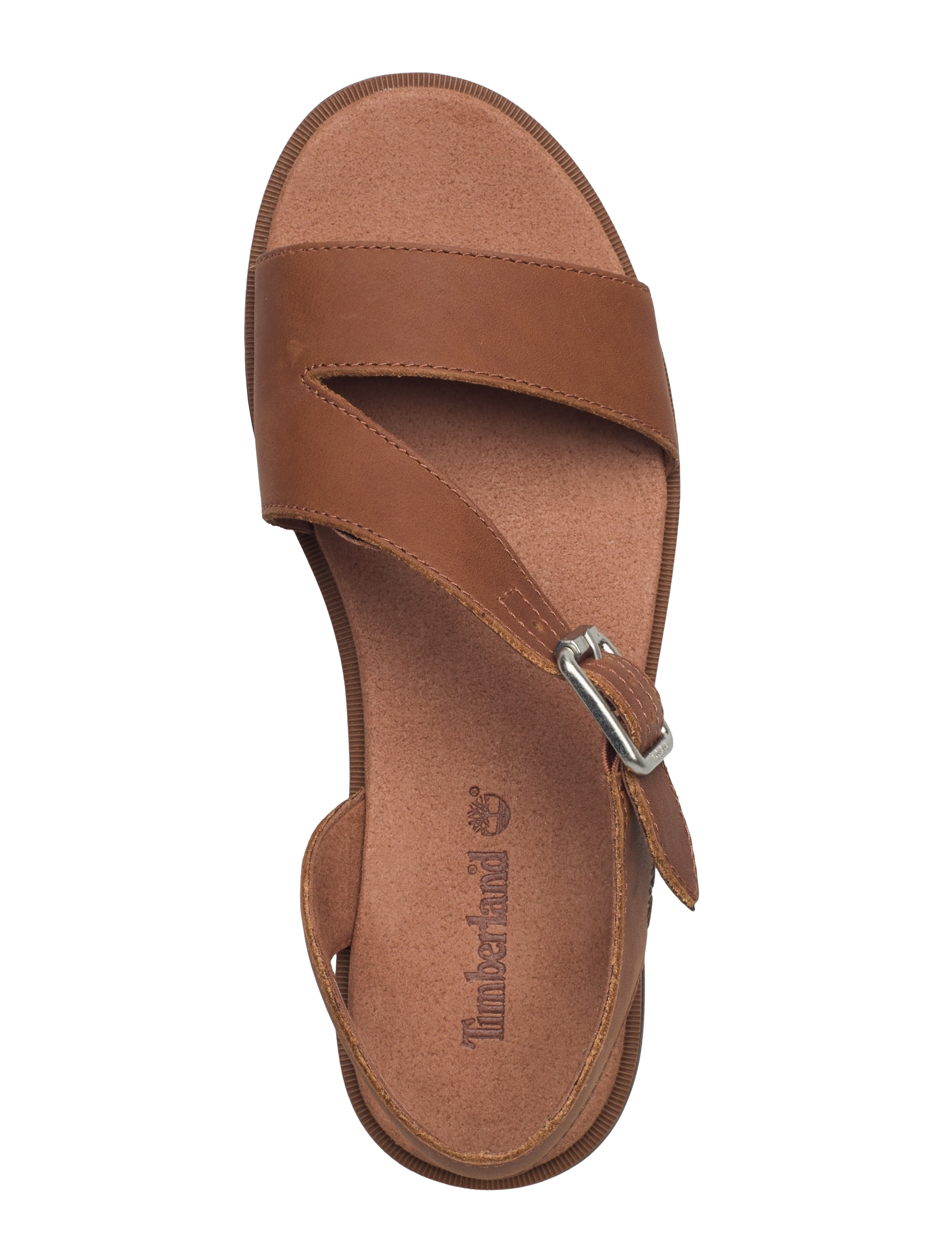 Timberland - BACKSTRAP SANDAL - platta sandaler - rust/copper - 3