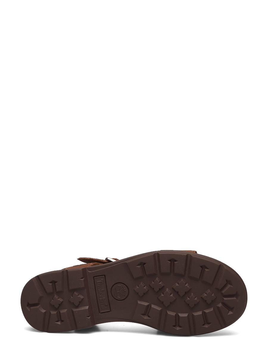 Timberland - CALISTA BAY BACKSTRAP SANDAL RUST FULL GRAIN - flade sandaler - rust/copper - 4