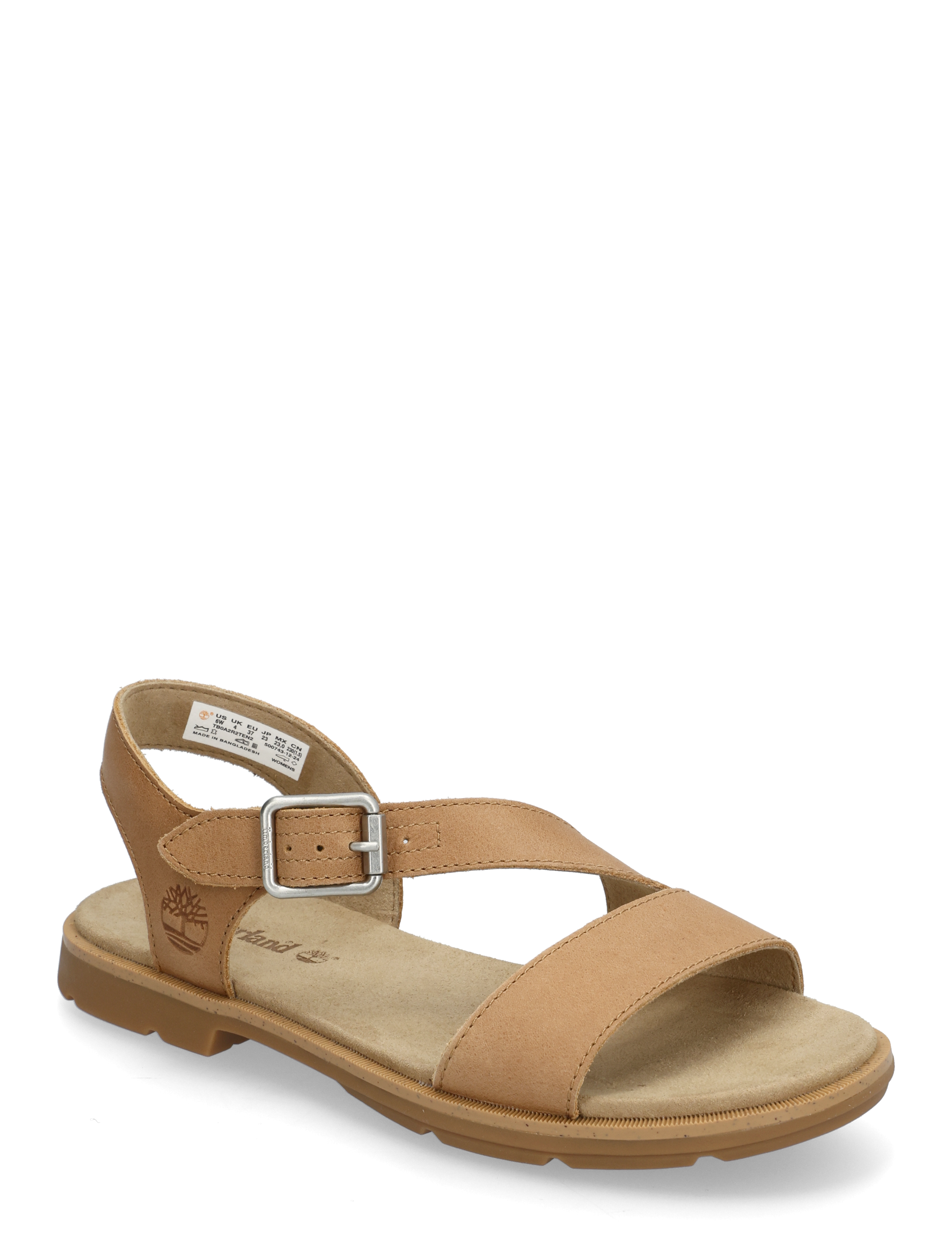 Timberland Backstrap Sandal, 40, Beige, Sandaler > Flade Sandals, Dame