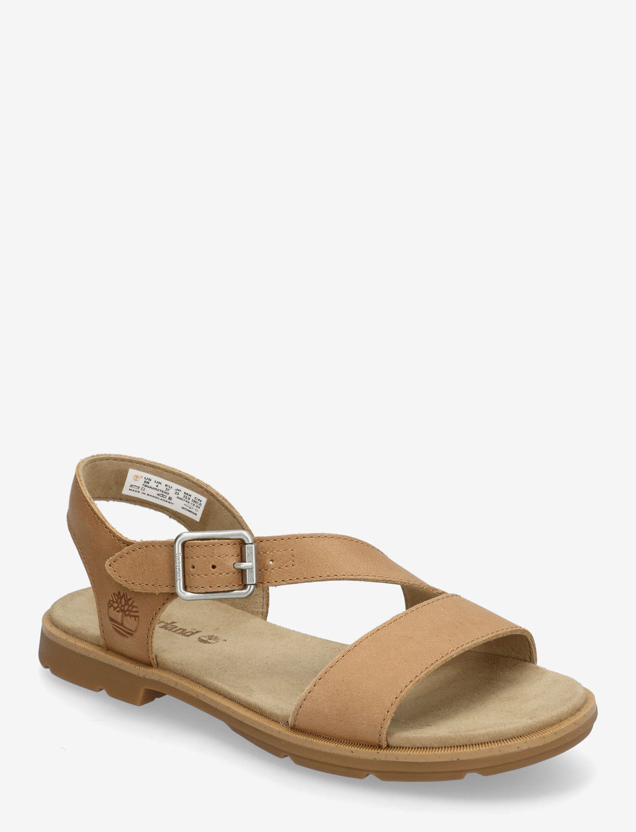 Timberland - BACKSTRAP SANDAL - flache sandalen - medium beige - 0