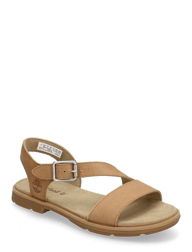 Timberland - BACKSTRAP SANDAL - kontsata sandaalid - medium beige - 0