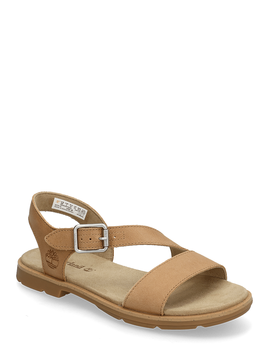 Timberland - BACKSTRAP SANDAL - platta sandaler - medium beige - 0