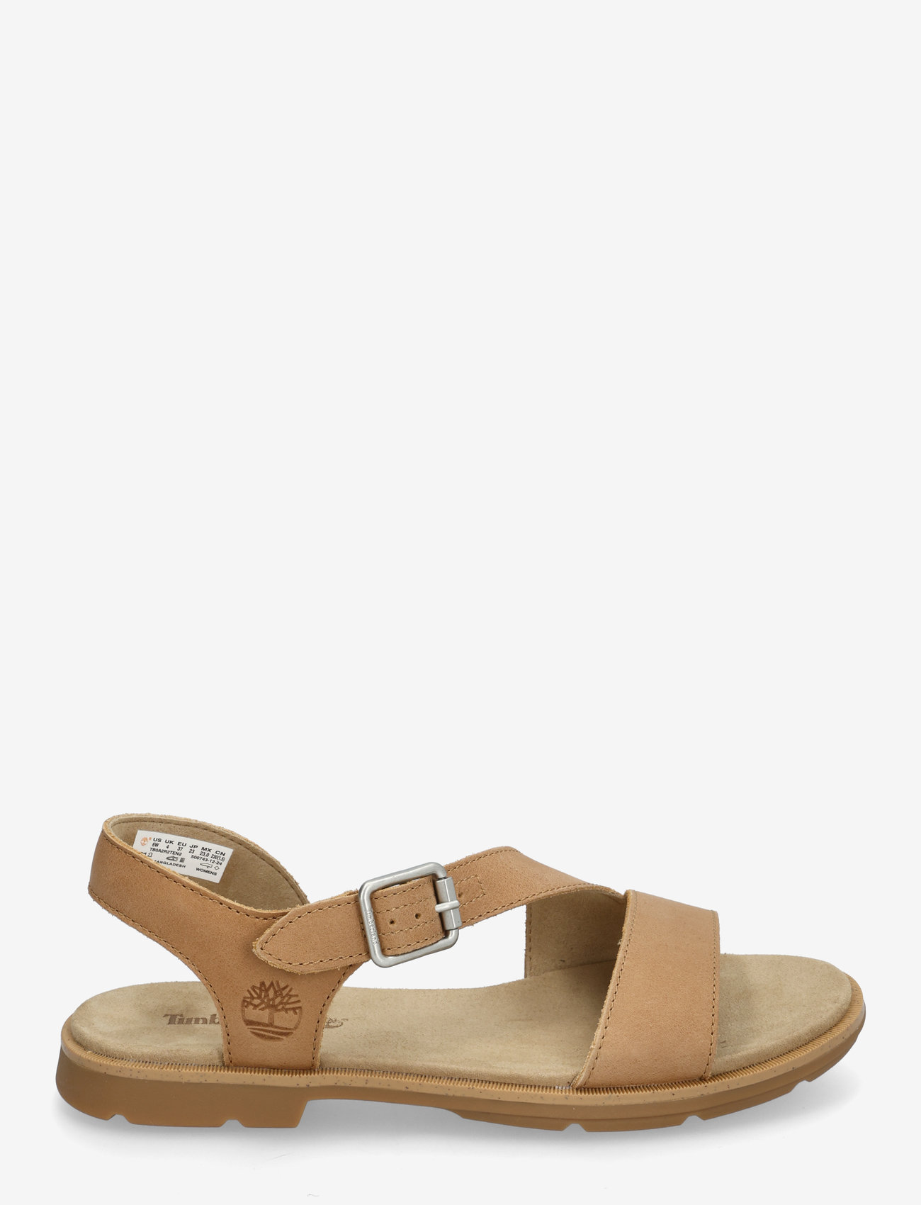 Timberland - BACKSTRAP SANDAL - flache sandalen - medium beige - 1