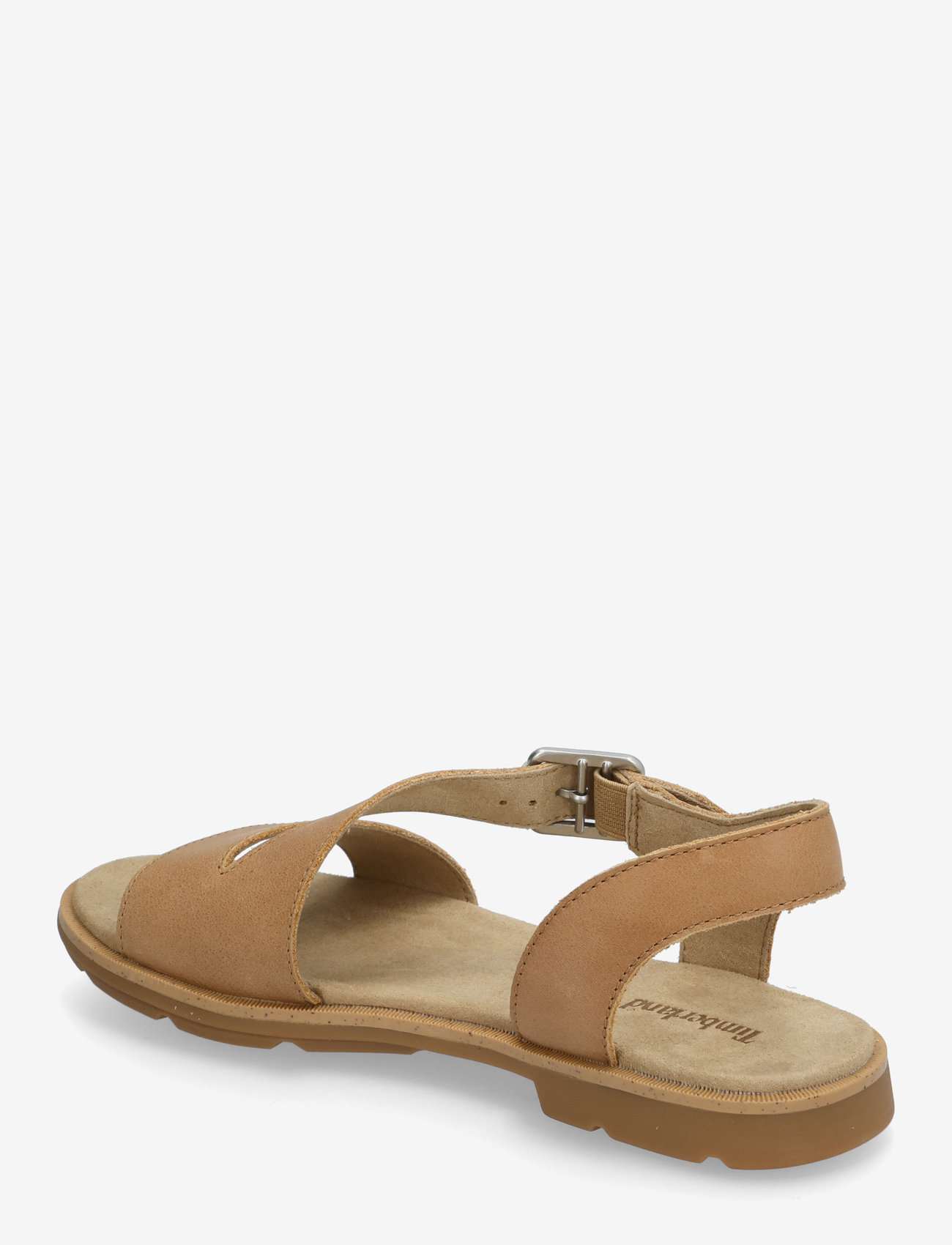 Timberland - BACKSTRAP SANDAL - flache sandalen - medium beige - 2