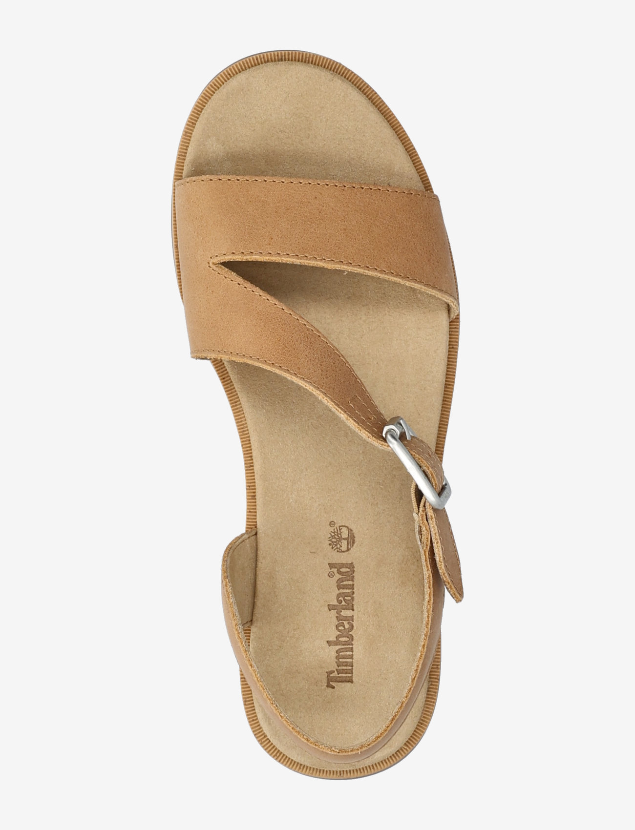 Timberland - BACKSTRAP SANDAL - flache sandalen - medium beige - 3