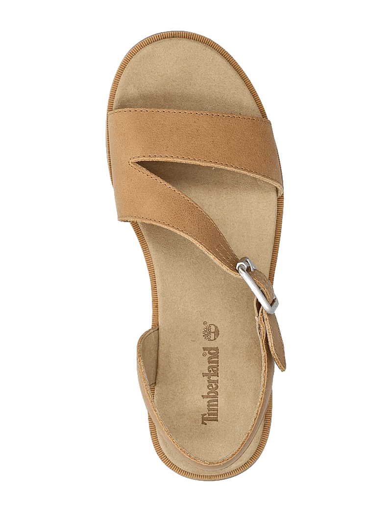 Timberland - BACKSTRAP SANDAL - kontsata sandaalid - medium beige - 3