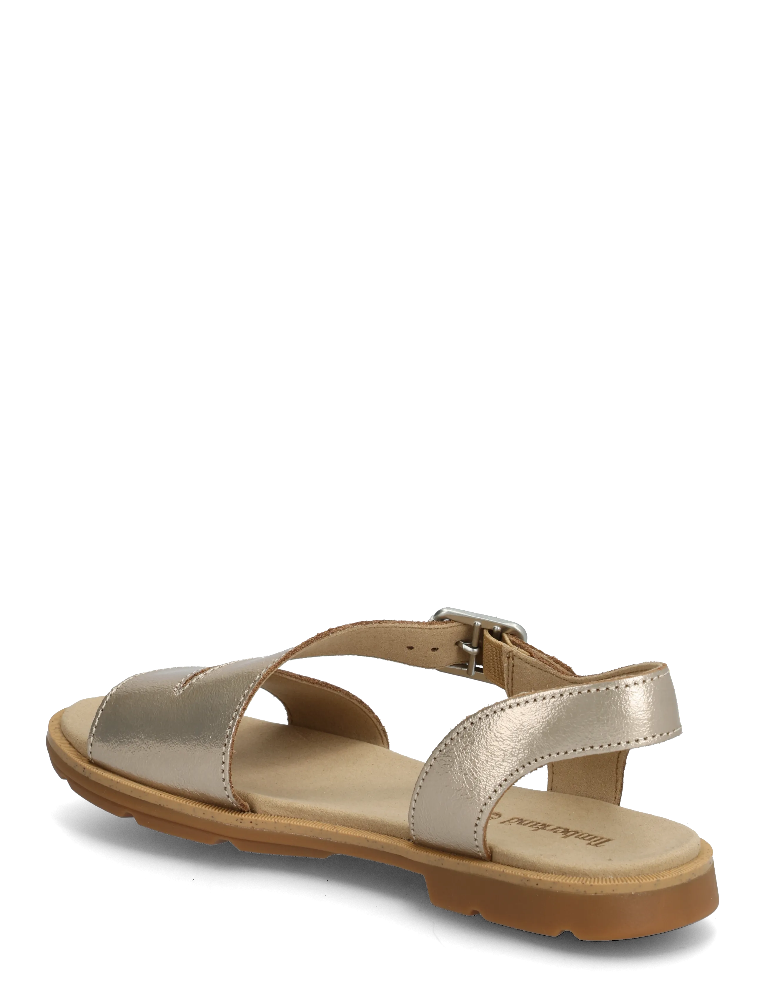 Timberland - BACKSTRAP SANDAL - flache sandalen - gold - 2