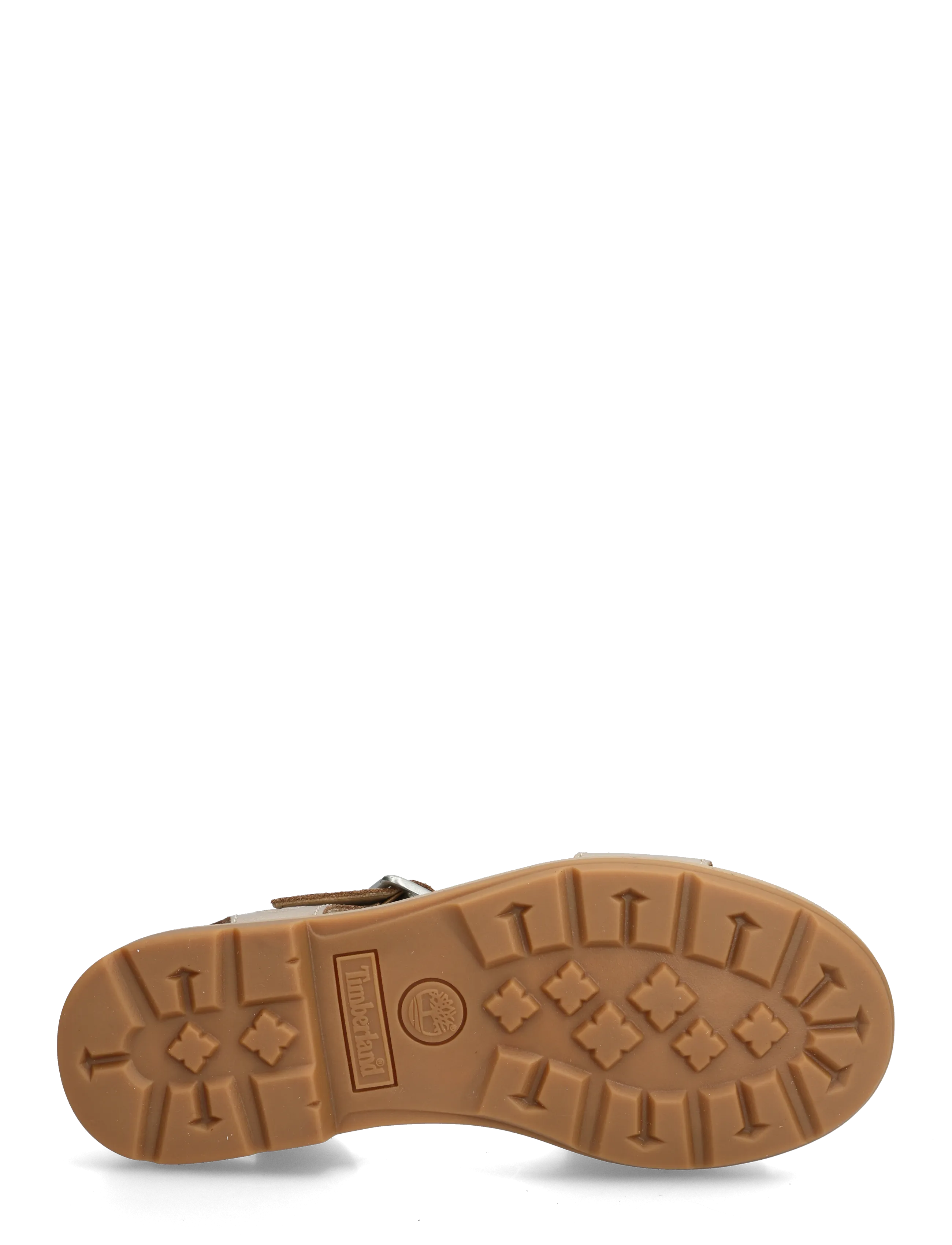 Timberland - BACKSTRAP SANDAL - flache sandalen - gold - 4