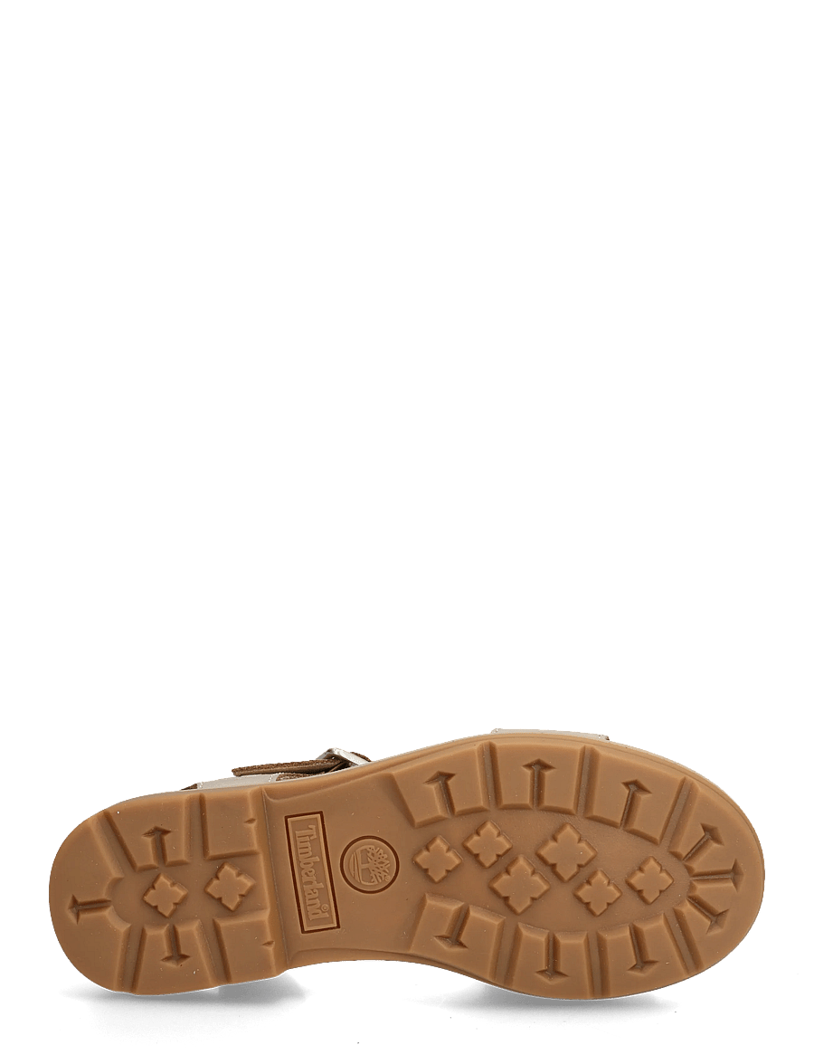 Timberland - BACKSTRAP SANDAL - flache sandalen - gold - 4