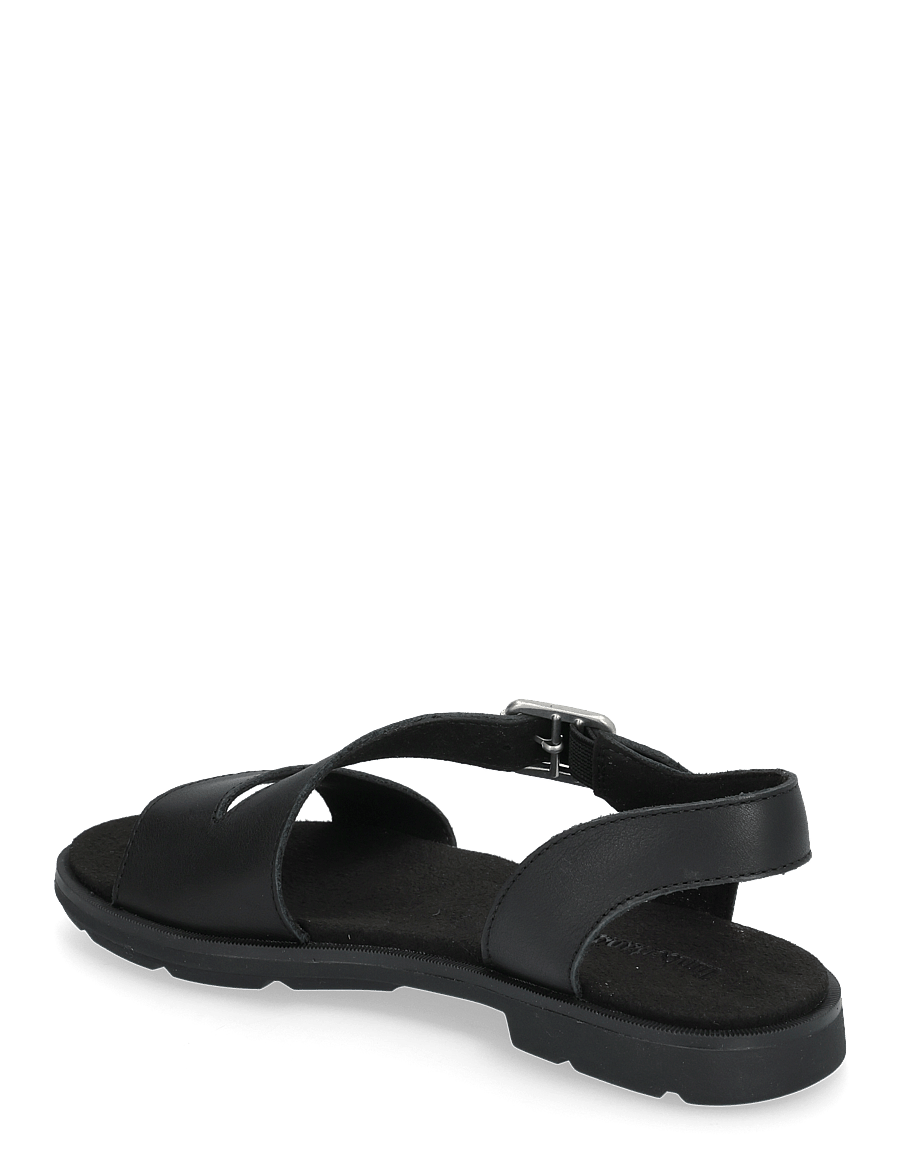 Timberland - CALISTA BAY BACKSTRAP SANDAL BLACK FULL GRAIN - flade sandaler - black - 2