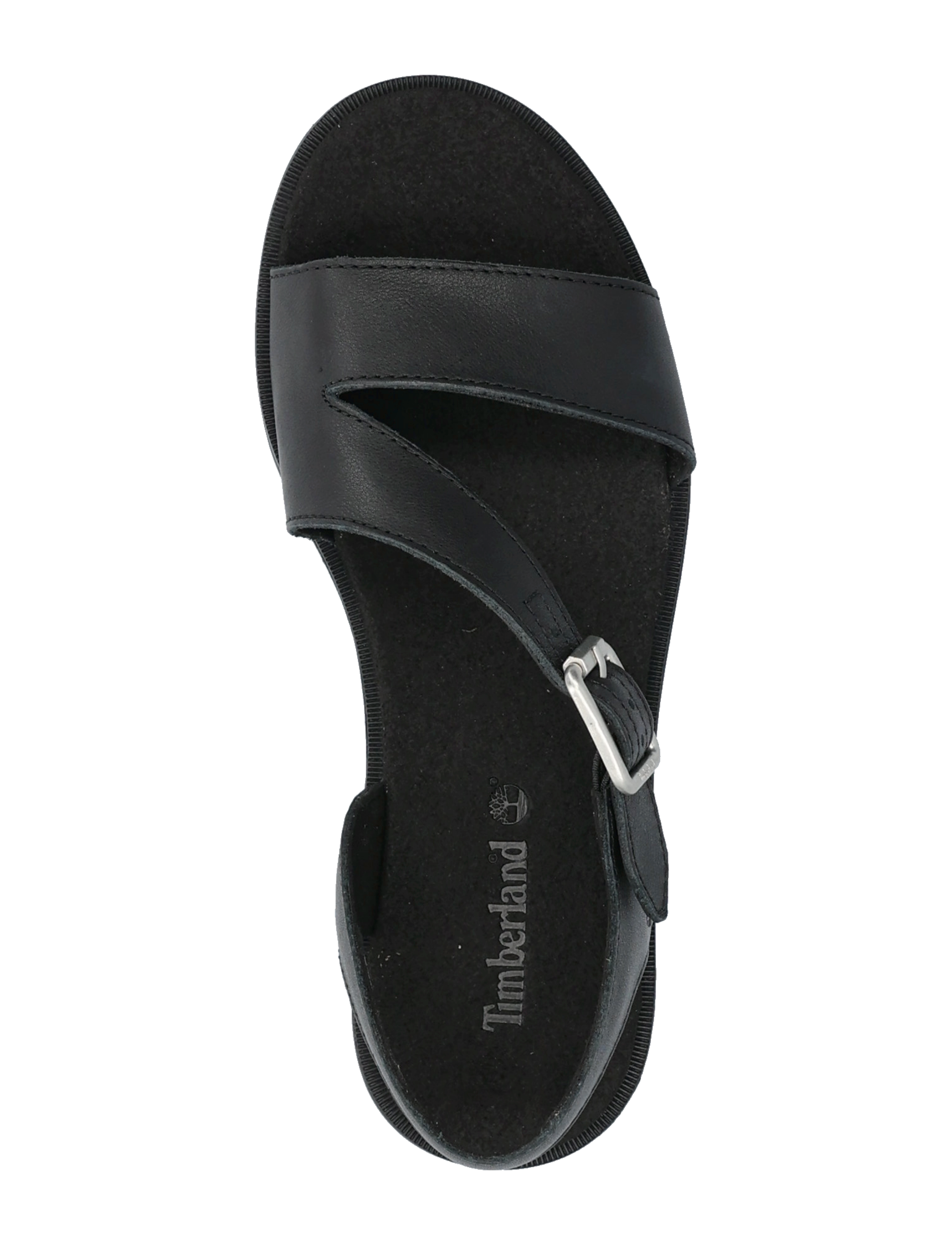 Timberland - BACKSTRAP SANDAL - matalat sandaalit - black - 3