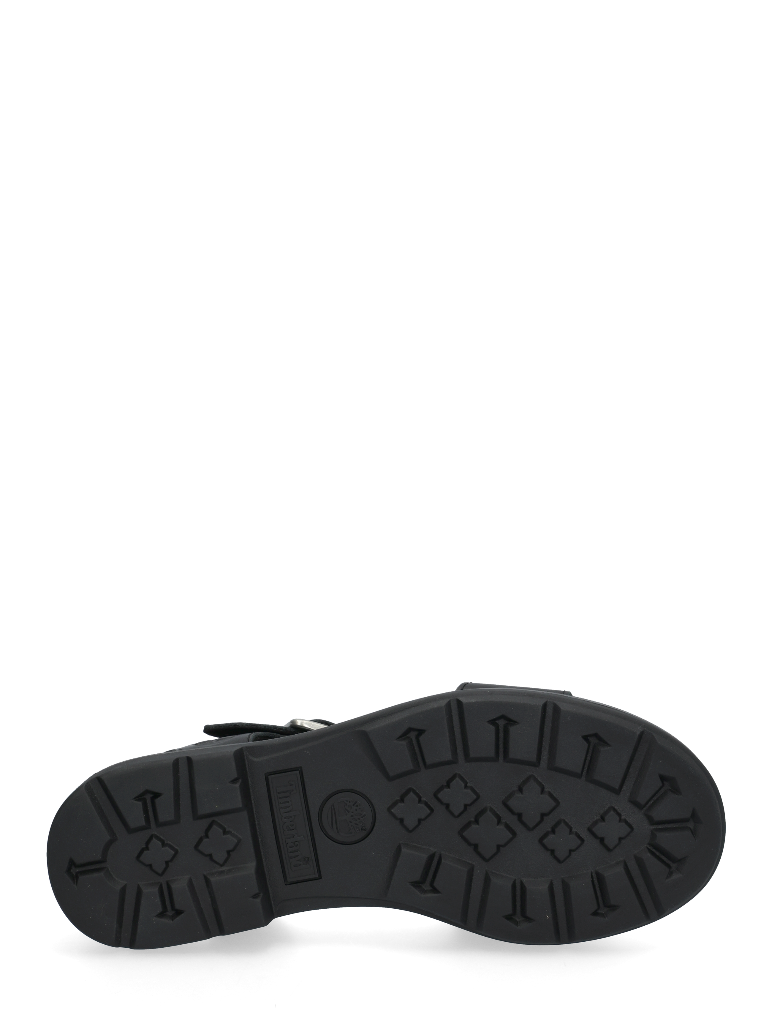 Timberland - BACKSTRAP SANDAL - matalat sandaalit - black - 4