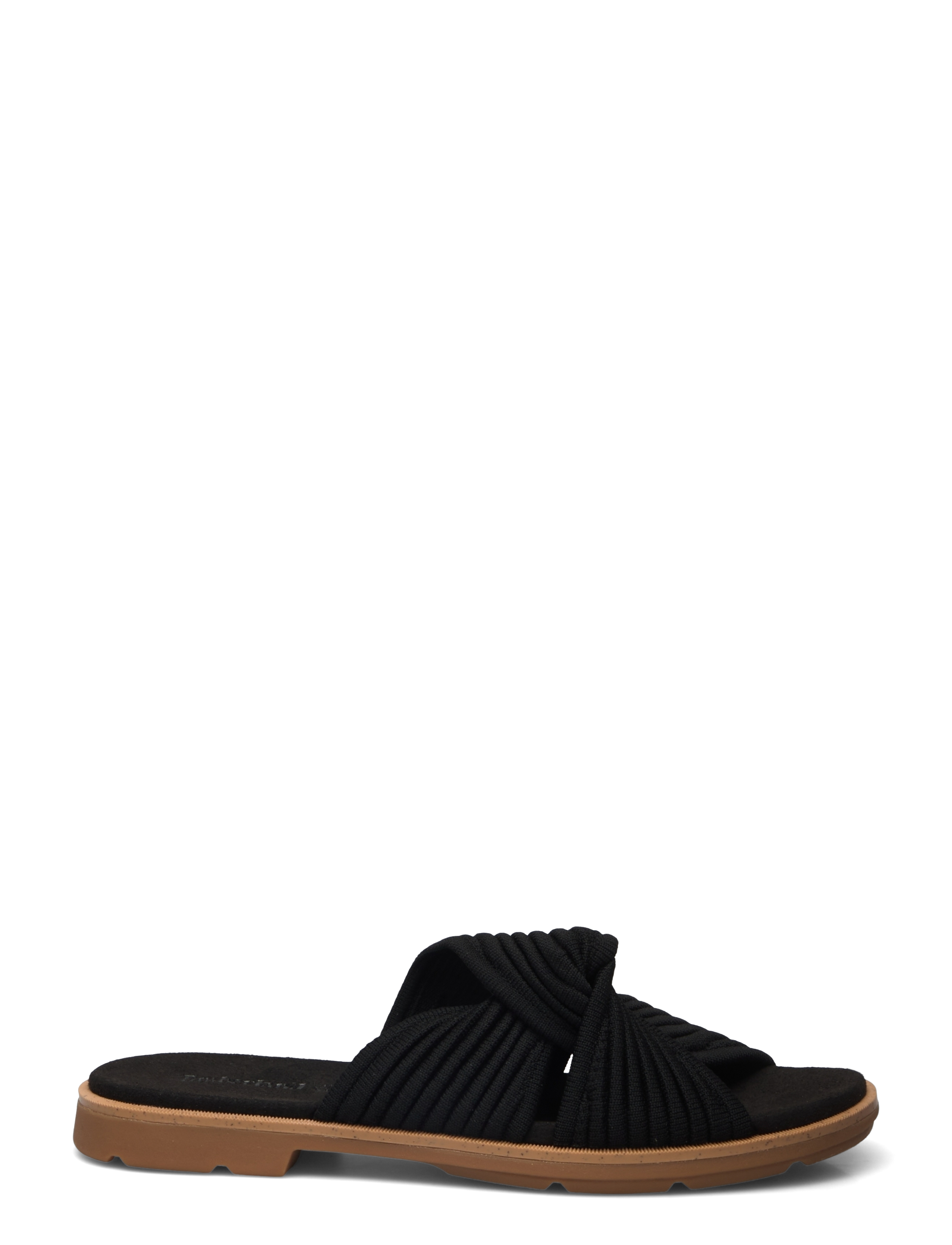 Timberland - SLIDE SANDAL - blk knit - 1