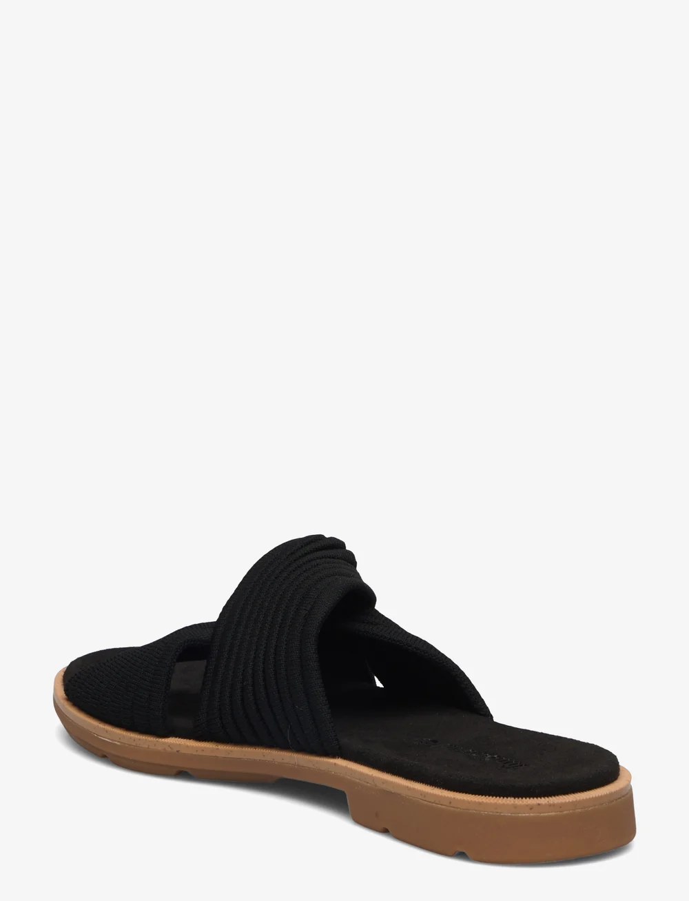 Timberland - SLIDE SANDAL - flache sandalen - blk knit - 2