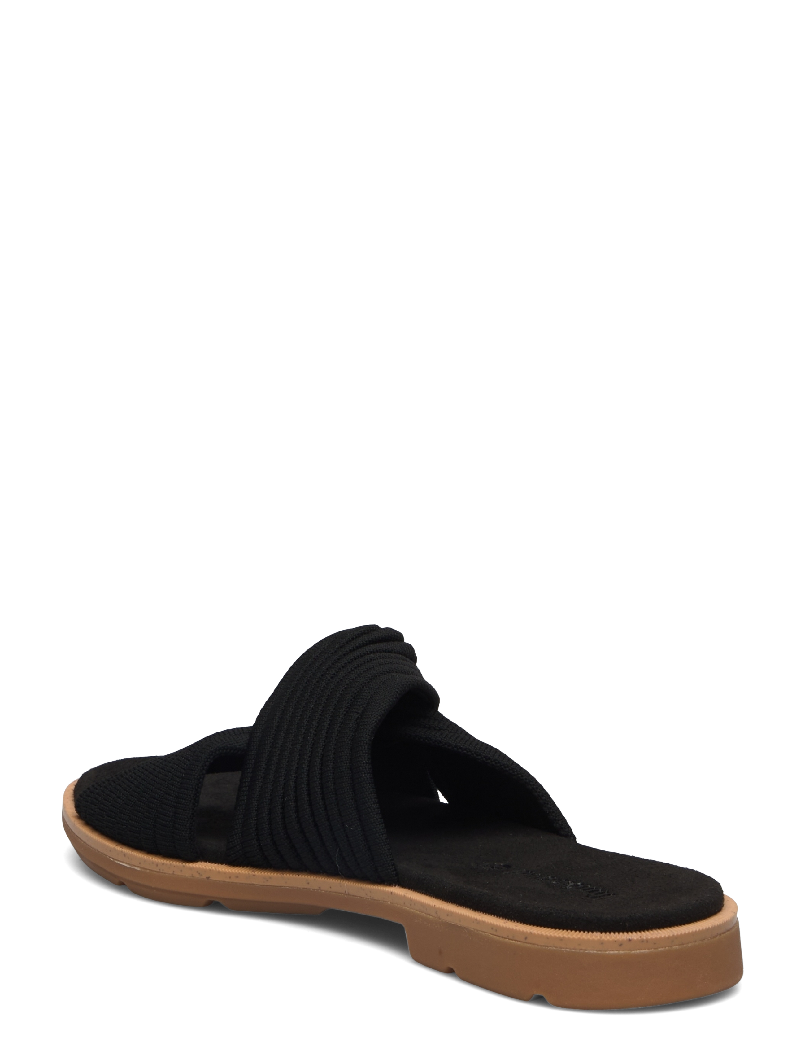 Timberland - SLIDE SANDAL - blk knit - 2