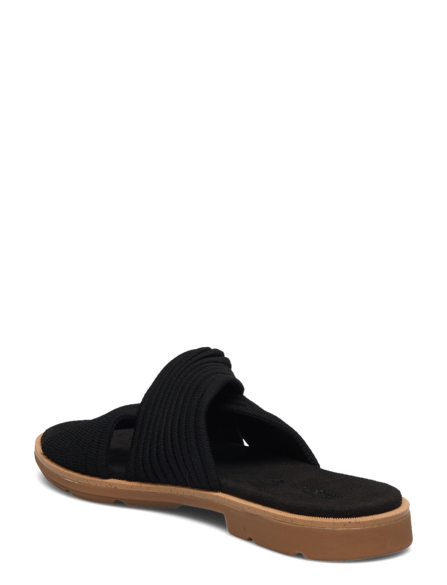 Timberland - SLIDE SANDAL - flache sandalen - blk knit - 2