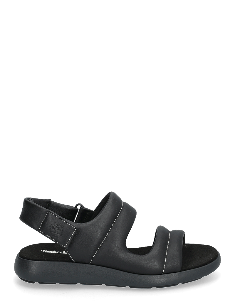 Timberland - BACKSTRAP SANDAL - platta sandaler - blk full grain - 1