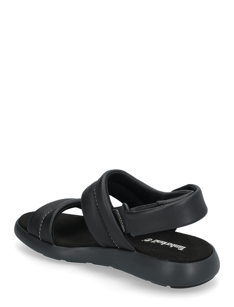 Timberland - BACKSTRAP SANDAL - platta sandaler - blk full grain - 2