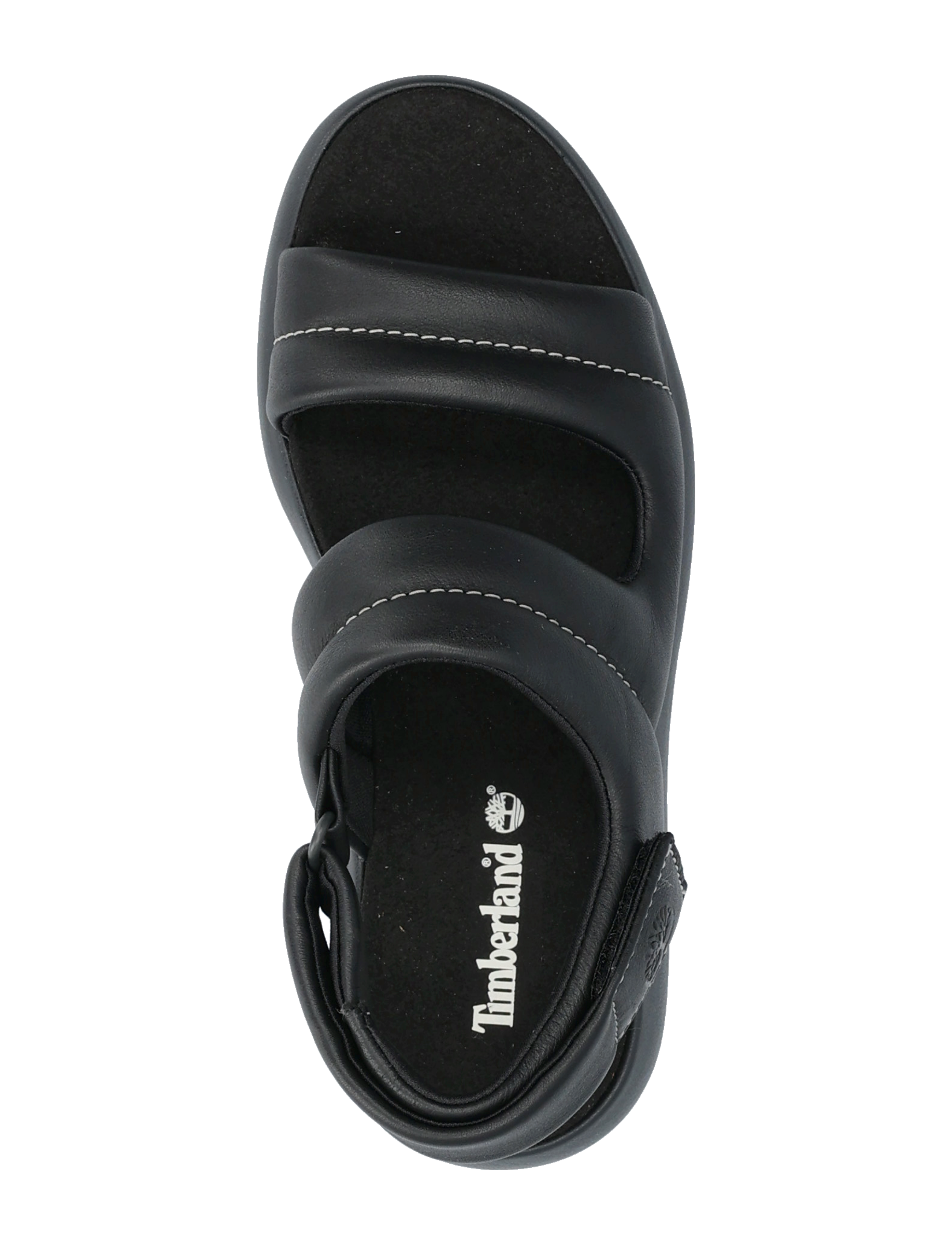 Timberland - BACKSTRAP SANDAL - sandaler - blk full grain - 3