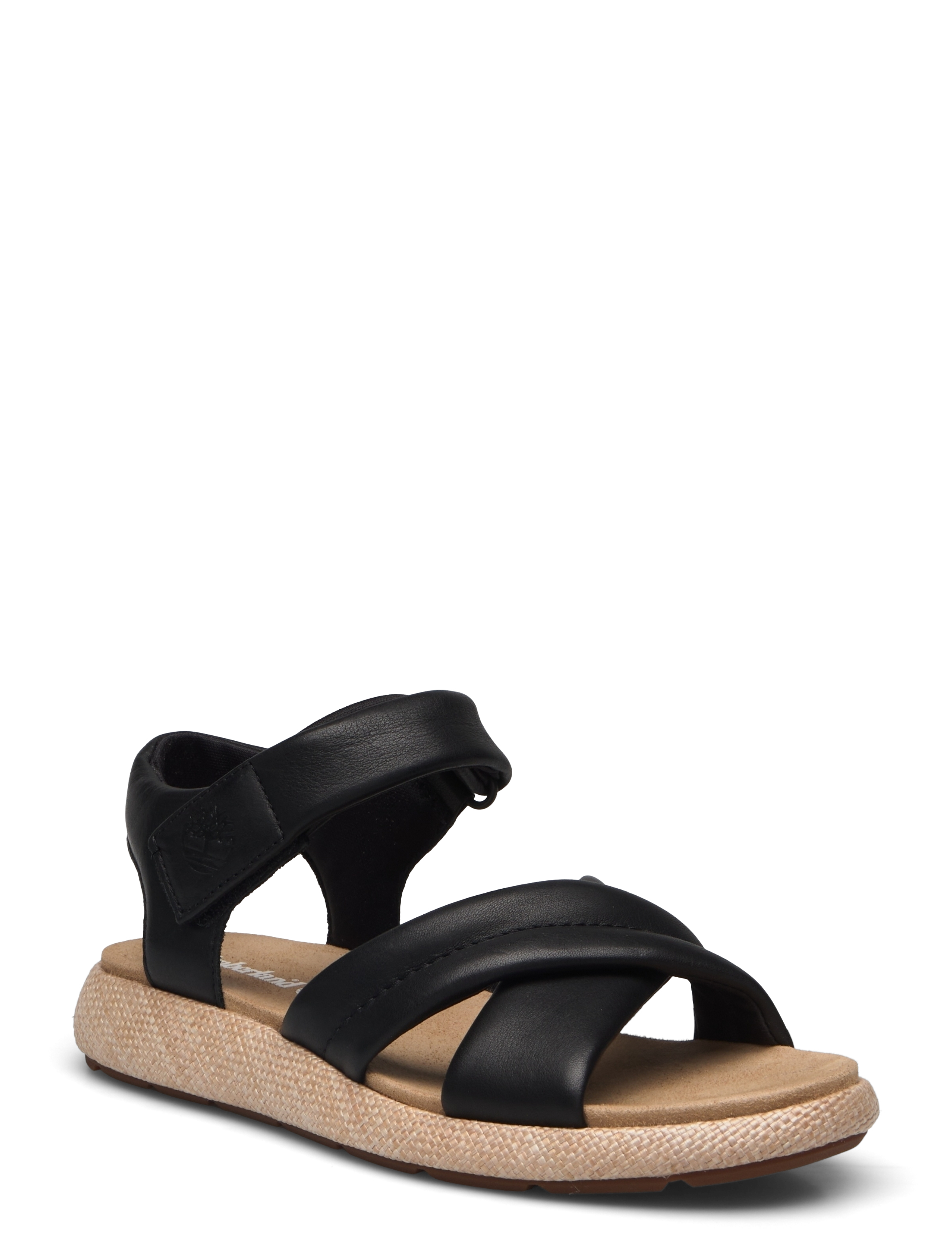 Timberland Backstrap Sandal, 37, Black, Sandaler > Flade Sandals, Dame