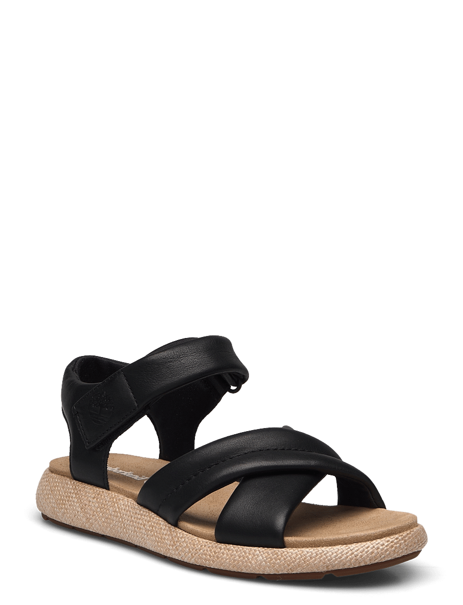 Timberland - BACKSTRAP SANDAL - blk full grain - 0