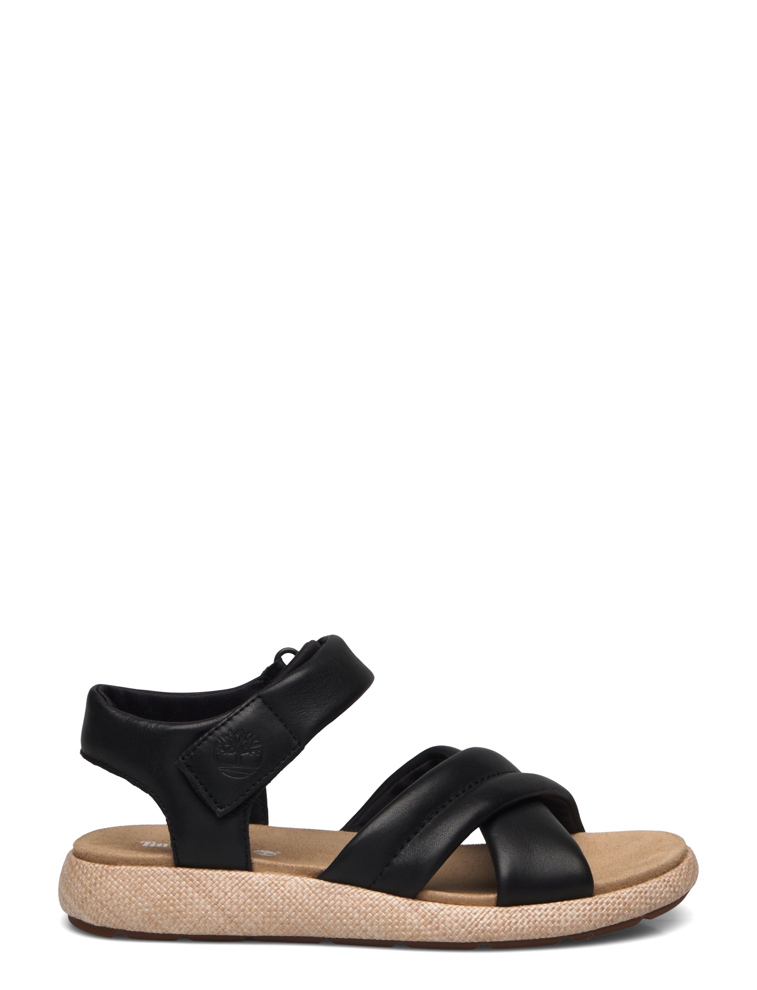 Timberland - BACKSTRAP SANDAL - sandaler - blk full grain - 1