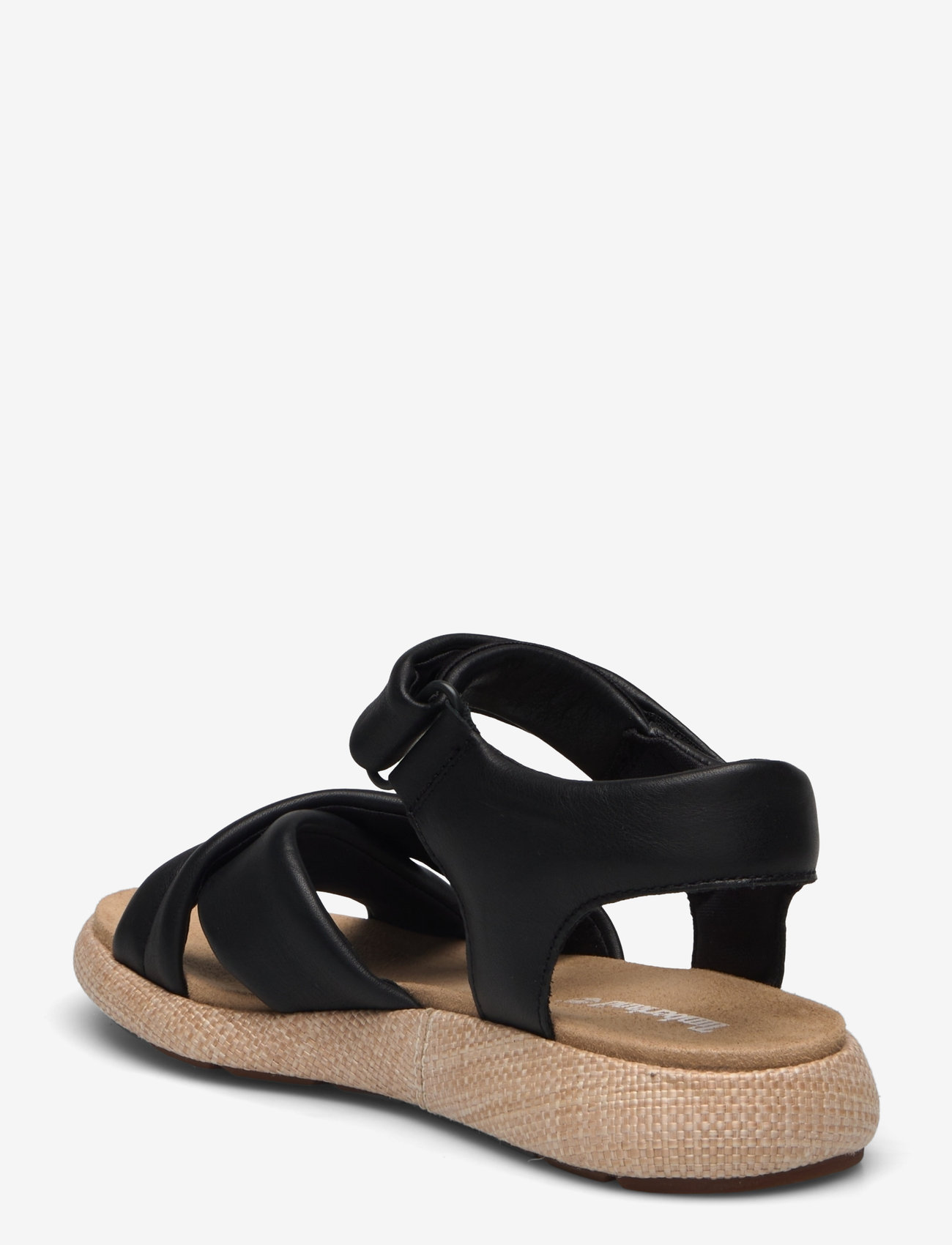 Timberland - BACKSTRAP SANDAL - flade sandaler - blk full grain - 2