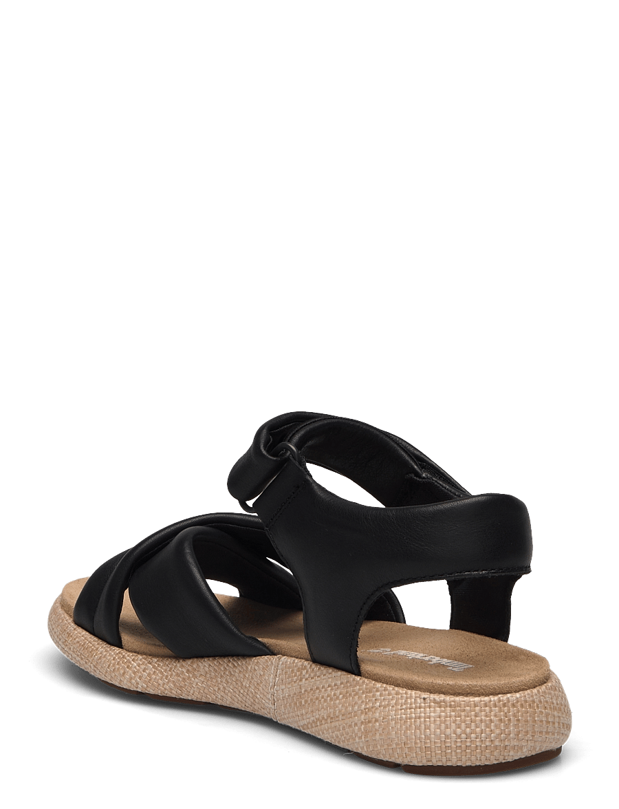 Timberland - BACKSTRAP SANDAL - blk full grain - 2