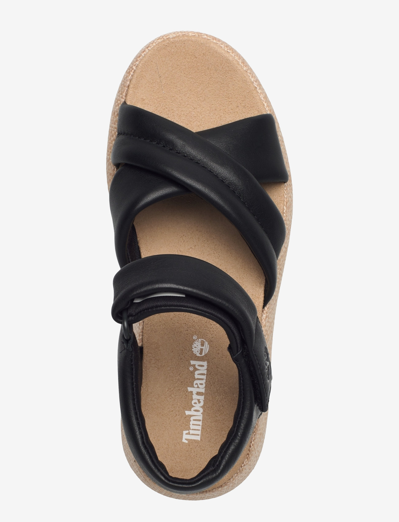 Timberland - BACKSTRAP SANDAL - flade sandaler - blk full grain - 3