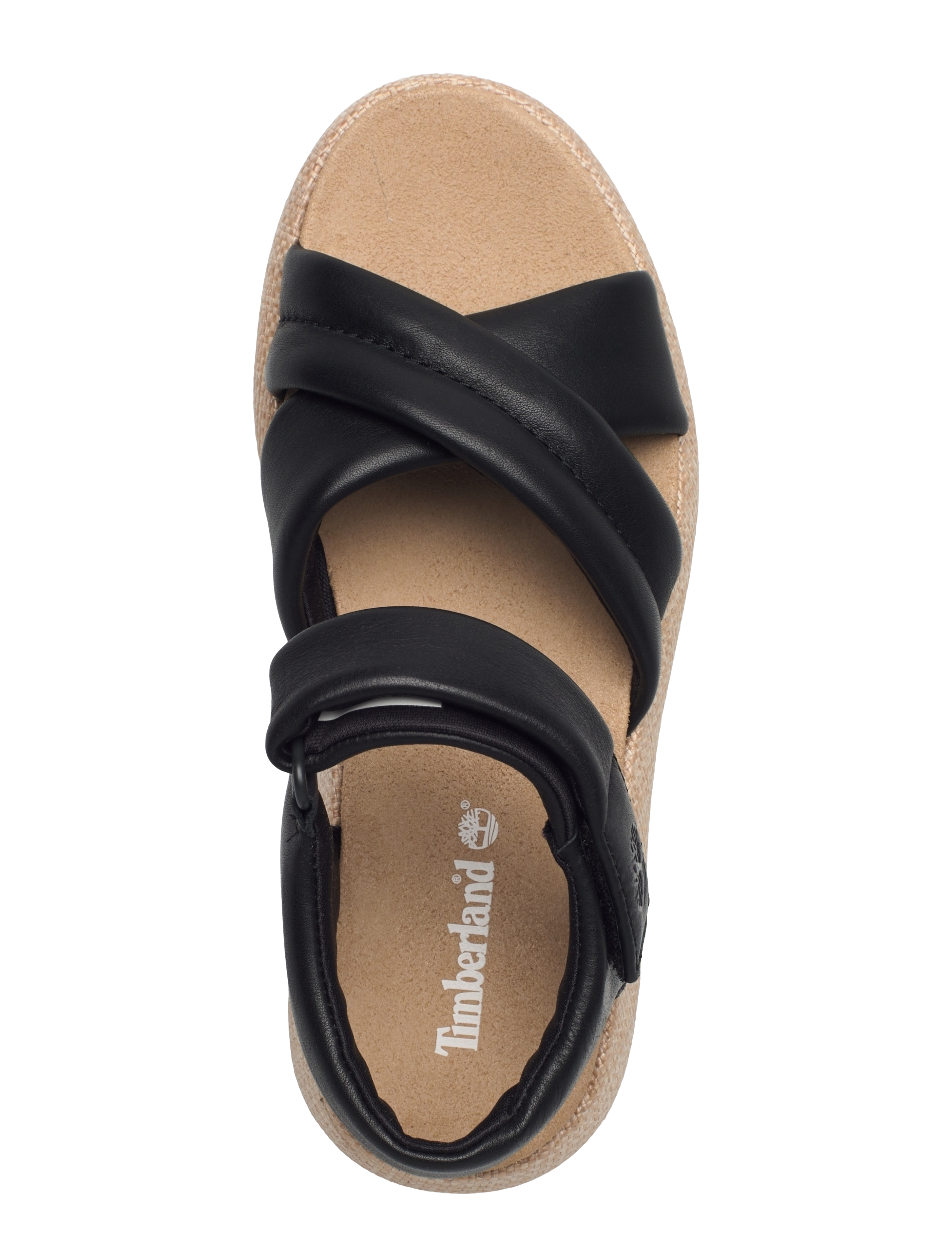 Timberland - BACKSTRAP SANDAL - sandaler - blk full grain - 3
