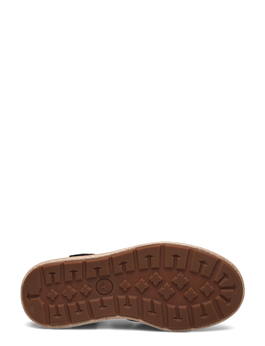 Timberland - BACKSTRAP SANDAL - blk full grain - 4