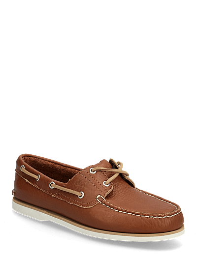 Classic Boat Boat Shoe Rust Full Grain - Sejlersko