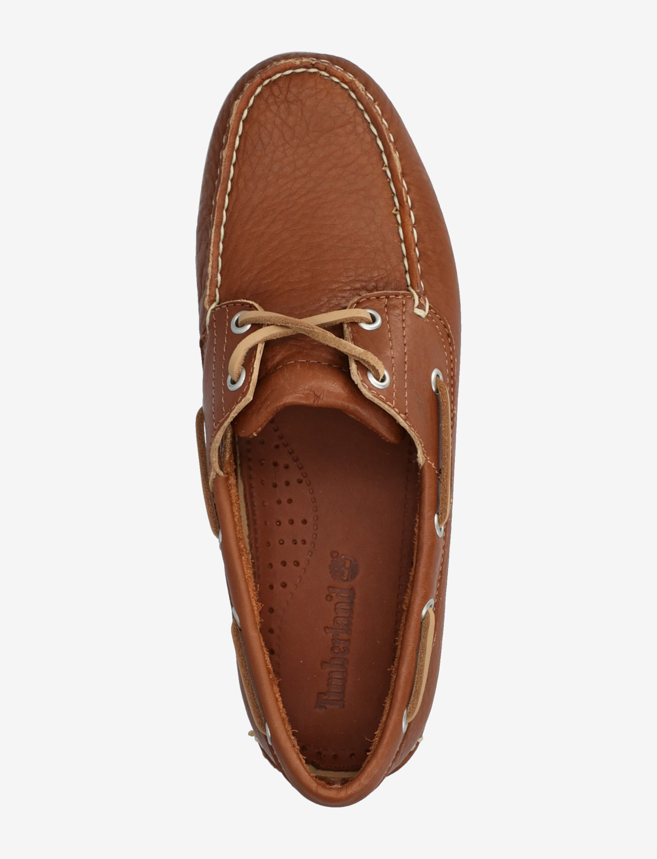 Timberland - CLASSIC BOAT BOAT SHOE RUST FULL GRAIN - osta stiili järgi - rust/copper - 3