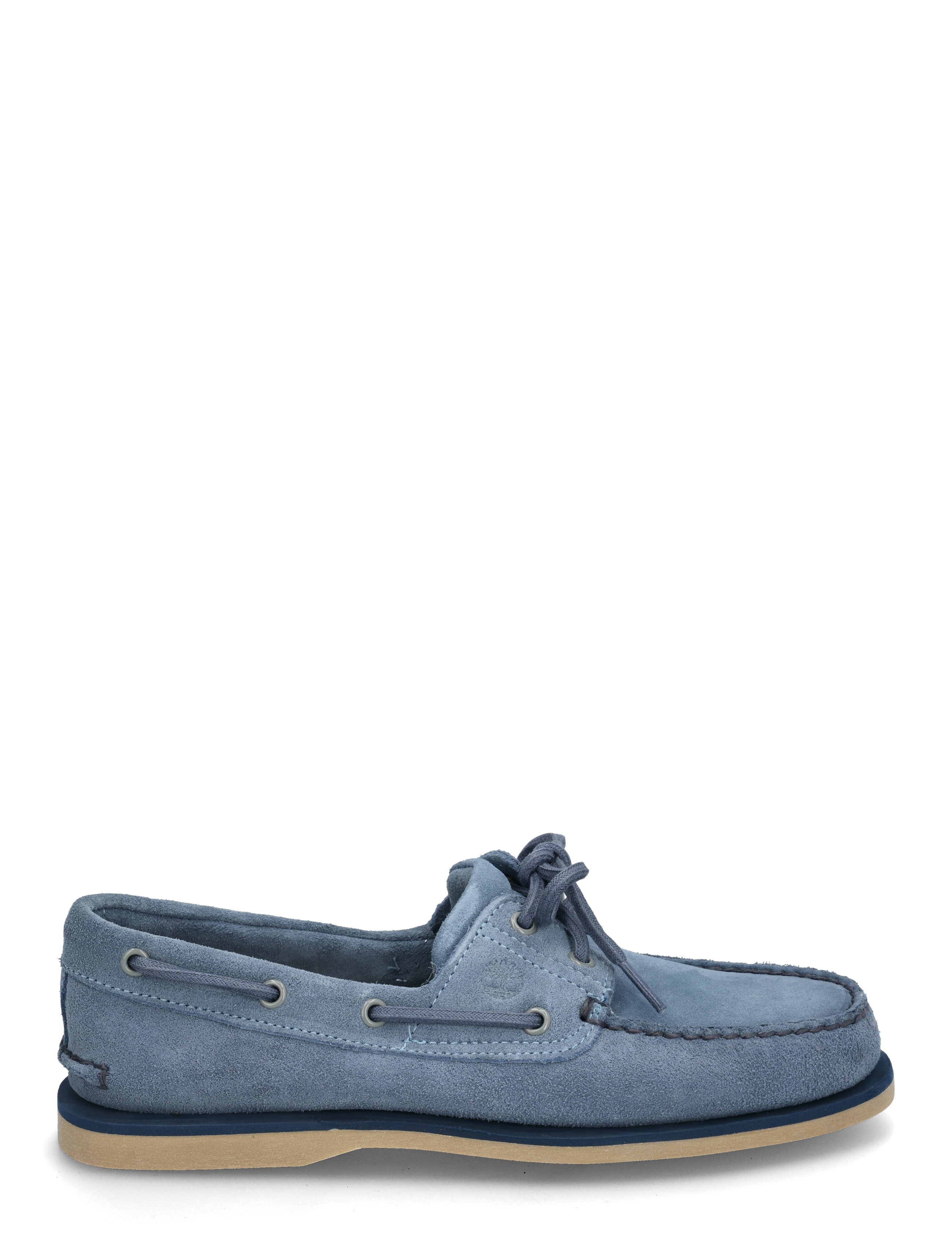 Timberland - BOAT SHOE - md blue suede - 1