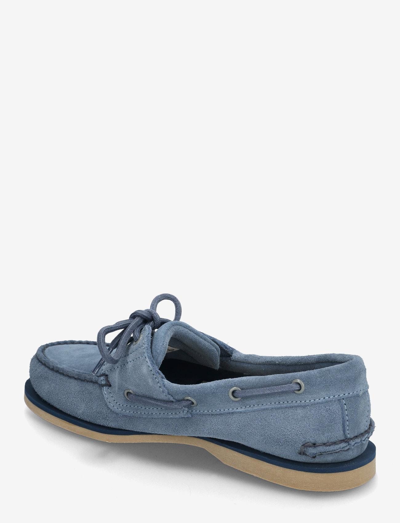 Timberland - BOAT SHOE - mehed - md blue suede - 2